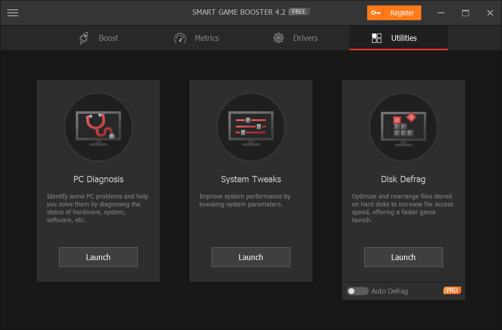 Smart Game Booster 